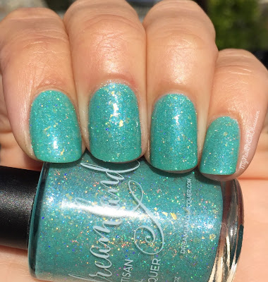 Dreamland Lacquer 2016 Spring Trio: Eggcite-Mint Dreamland Lacquer 2016 Spring Trio: Eggcite-Mint