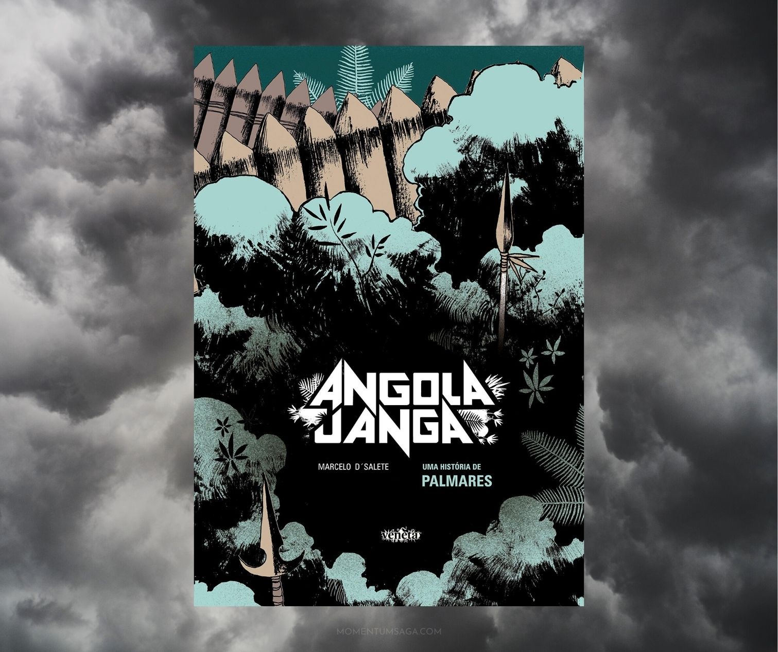Resenha: Angola Janga, de Marcelo D'Salete — Momentum Saga