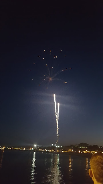 Fireworks, Santa Barbara, California, 4th july, feux artifice, elisaorigami, elisa n, travel, blogger, voyages, lifestyle