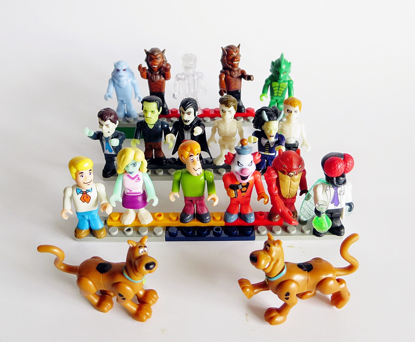 LEGO, Toy Photography, MOC: Character Building (CB) Scooby Doo ...