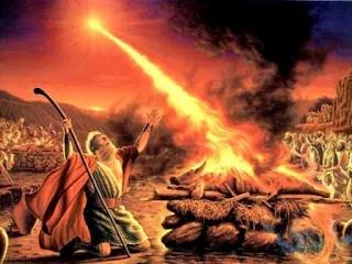 Image result for ELIJAH PRAY FOR FIRE