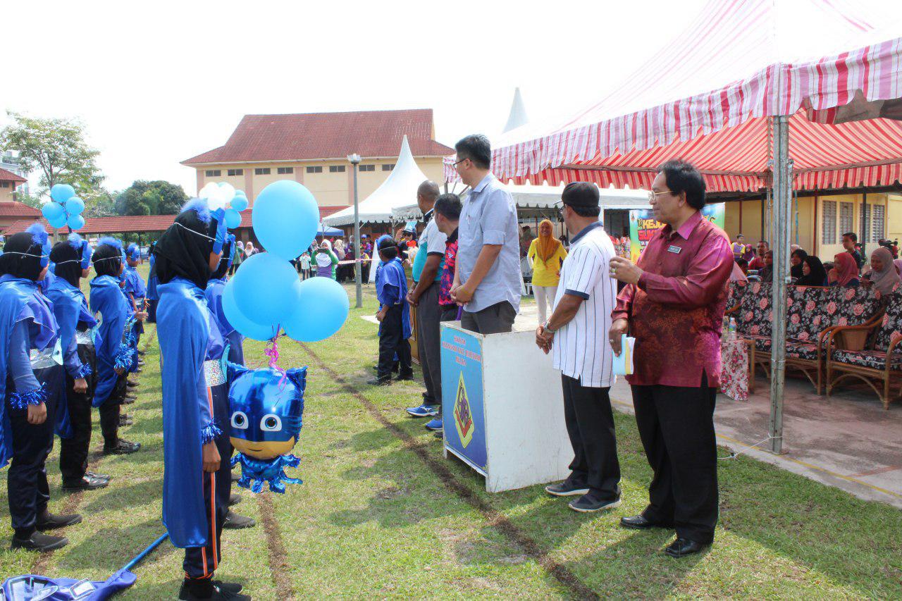 SK BATU BERENDAM KEJOHANAN SUKAN TAHUNAN SEKOLAH KEBANGSAAN BATU