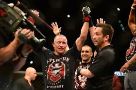 Georges St-Pierre successfully in UFC 167