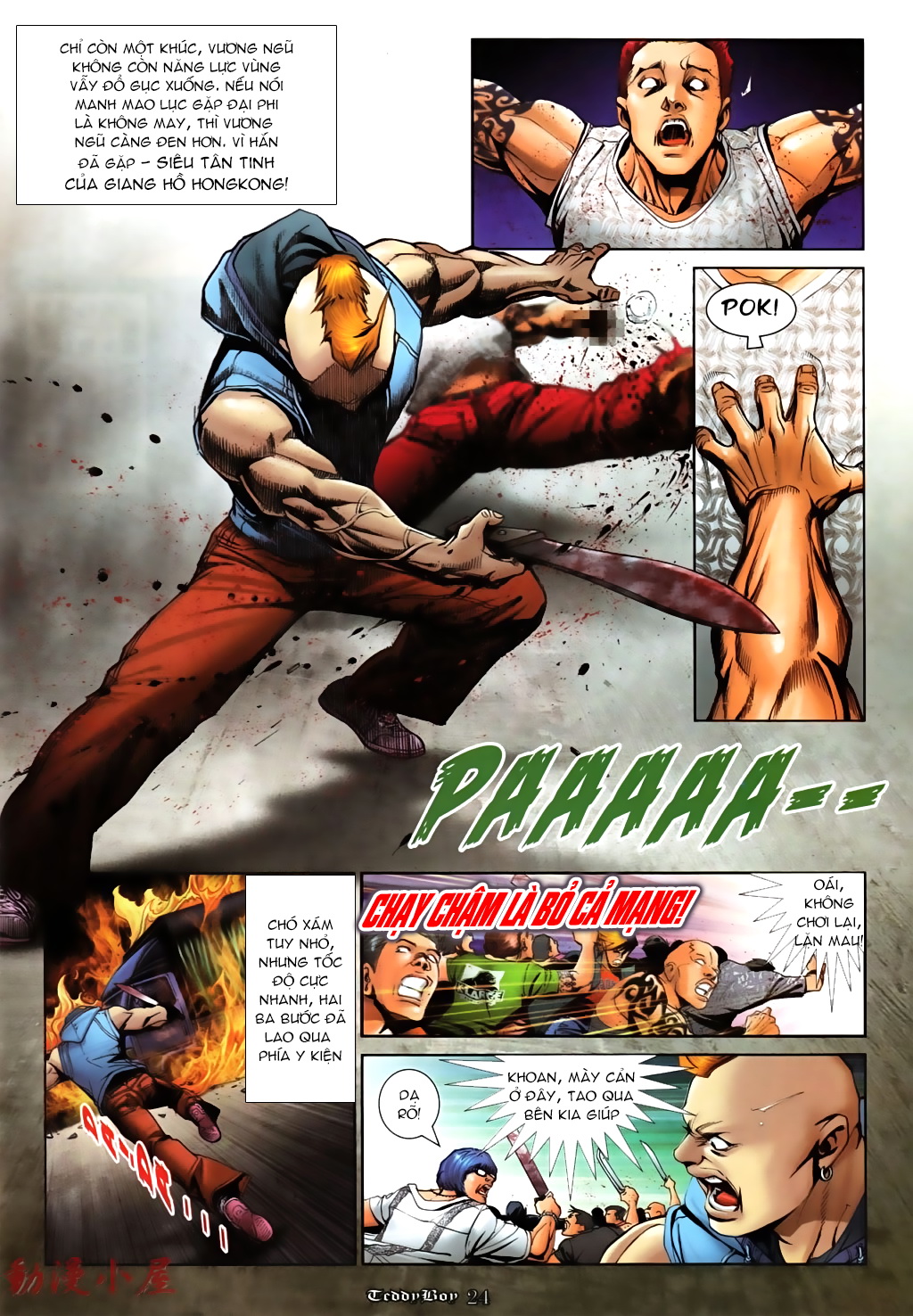 Người Trong Giang Hồ Chap 1036 - Truyen.Chap.VN