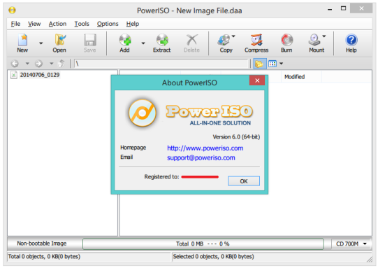 power iso 5.7 free download  - Crack Key For U