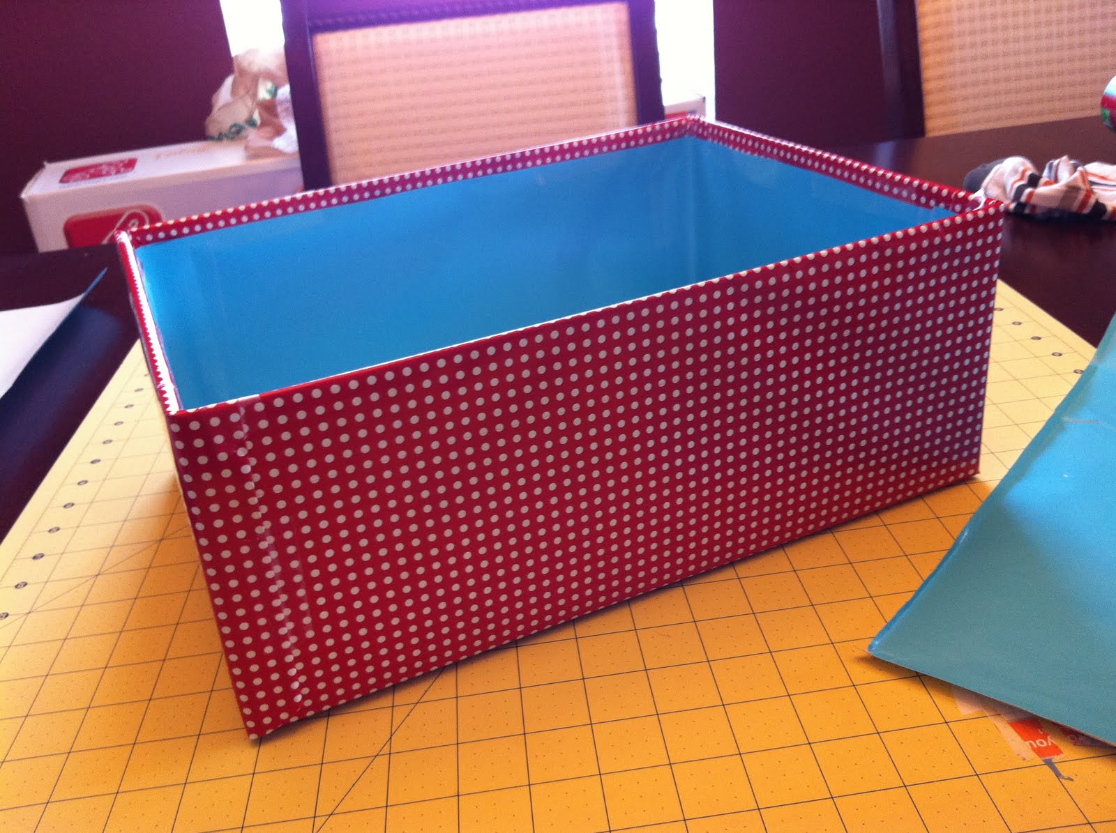 The Girl in the Blue Glasses: Storage Container Tutorial!