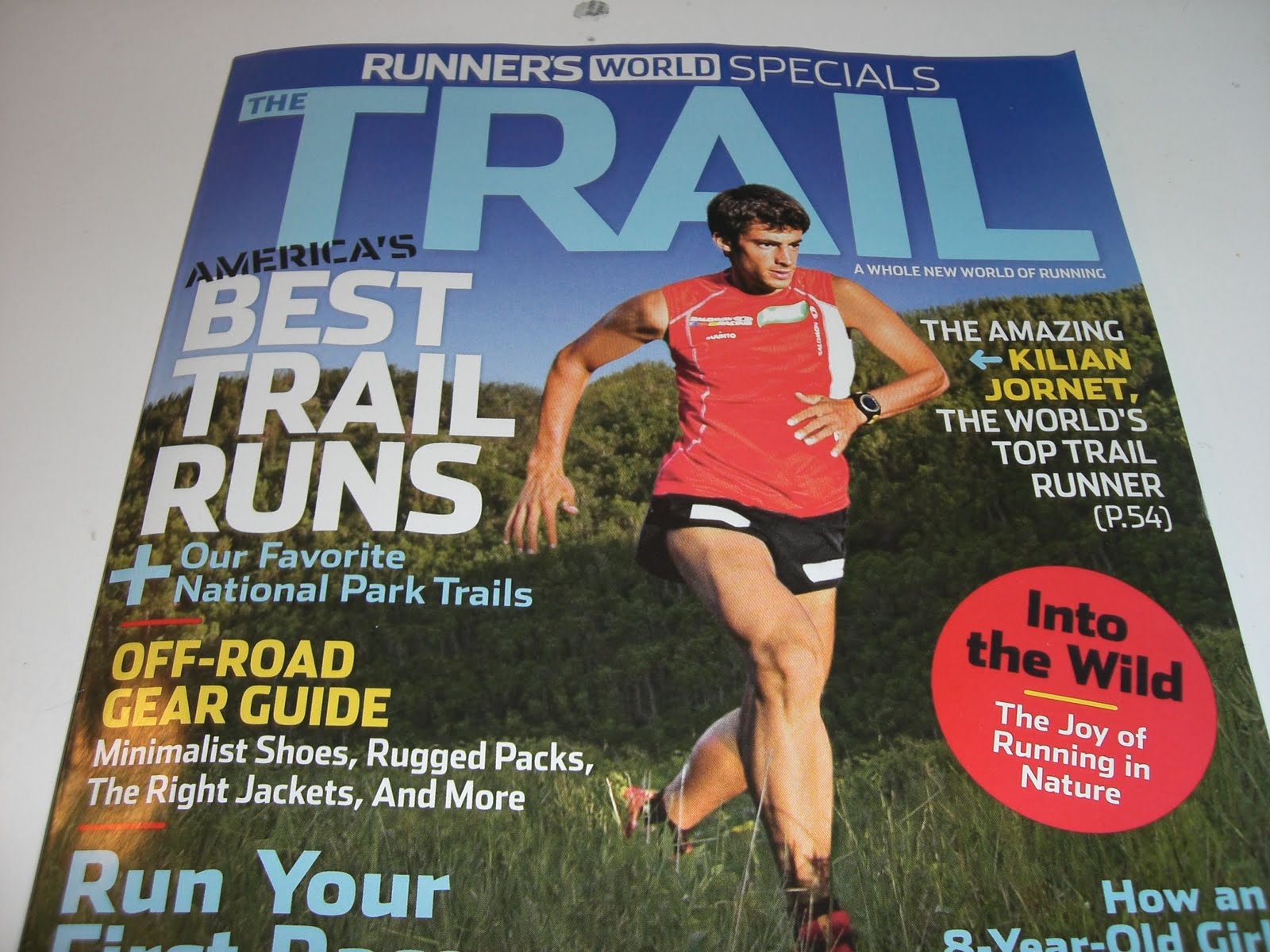 Autumn Trail Series We Made Runner's World!