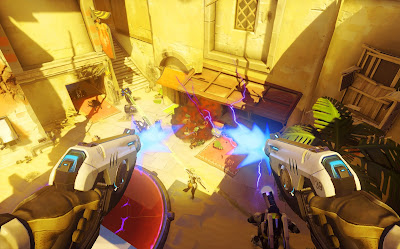 Spesifikasi PC Untuk Overwatch (Activision Blizzard) Spesifikasi PC Untuk Overwatch (Activision Blizzard) Sinopsis Untuk pertama kalinya dalam beberapa tahun belakangan ini, Blizzard Entertainment akhirnya mengumumkan proyek game terbaru mereka yang orisinal, tanpa ada kaitannya dengan Orc, Elf berkulit biru, atau "BlablablaCraft". Dan bukan juga tentang pasukan demon yang menghancurkan kota kecil yang tidak dikenal. Proyek game terbaru mereka ini dinamakan sebagai Overwatch. Overwatch adalah game team-based multiplayer online shooter, yang menampilkan gaya visual yang unik dan sebuah konsep permainan yang penuh dengan aksi pertarungan dan peperangan intens. Dari tampilan luarnya, Overwatch terlihat sangat menawan. Game ini tampil sebagai permainan yang difokuskan pada PvP antara tim yang sepintas mempunyai kemiripan dengan konsep Team Fortress 2 buatan Valve. Pihak Blizzard menjelaskan Overwatch sebagai sebuah game yang penuh dengan aksi yang berkelas. Seluruh pertarungan dalam Overwatch mengambil setting di dunia futuristik. Diceritakan bahwa dalam sebuah era krisis global, sebuah pasukan elit dikumpulkan untuk menjaga perdamainan dunia dan dinamakan sebagai Overwatch. Setelah bertahun-tahun lamanya, pengaruh Overwatch terhadap perdamaian dunia semakin berkurang, dan pada akhirnya grup ini dibubarkan. Meskipun Overwatch sekarang ini hanya menjadi sebuah legenda, tetapi dunia masih membutuhkan para hero baru yang dapat menjaga kedamaian untuk seterusnya. Dan di