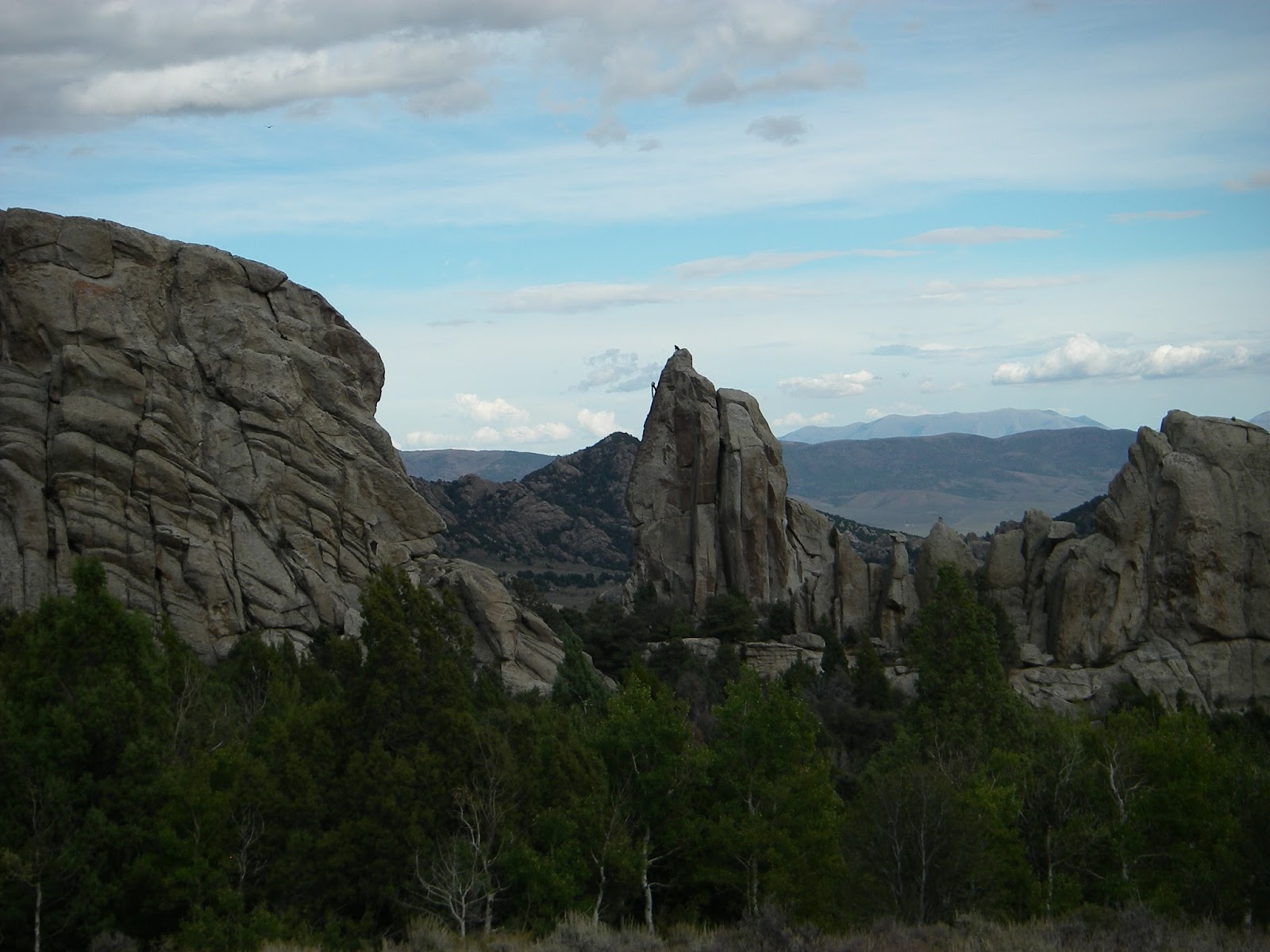 Veggie Voyagers City of Rocks National Reserve
