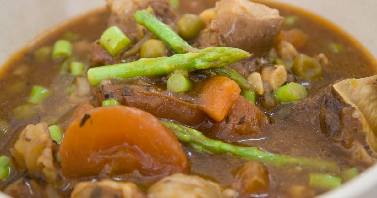 [Recipe] Rice Cooker Beef and Mutton Stew It's all about food