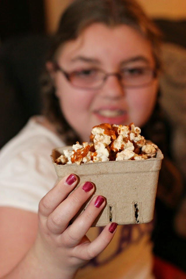 Family Movie Night: The Boxtrolls and Snickerdoodle Popcorn Recipe