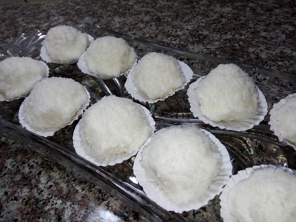 طريقة اعداد حلويات كريات الثلج  Korat%2Btalj