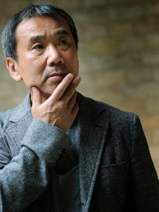 Haruki Murakami : still waiting <br>for his own turn.