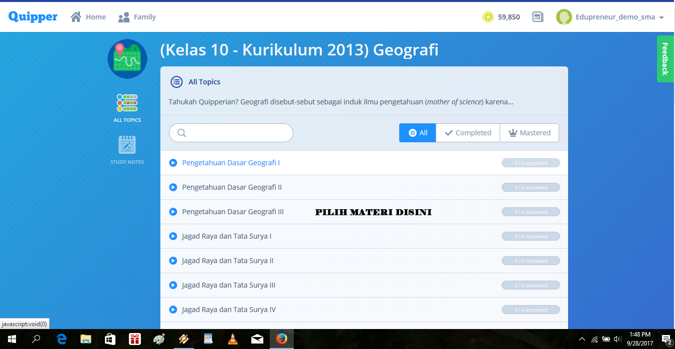 Cara Menggunakan Quipper Video Step By Step Guru Geografi