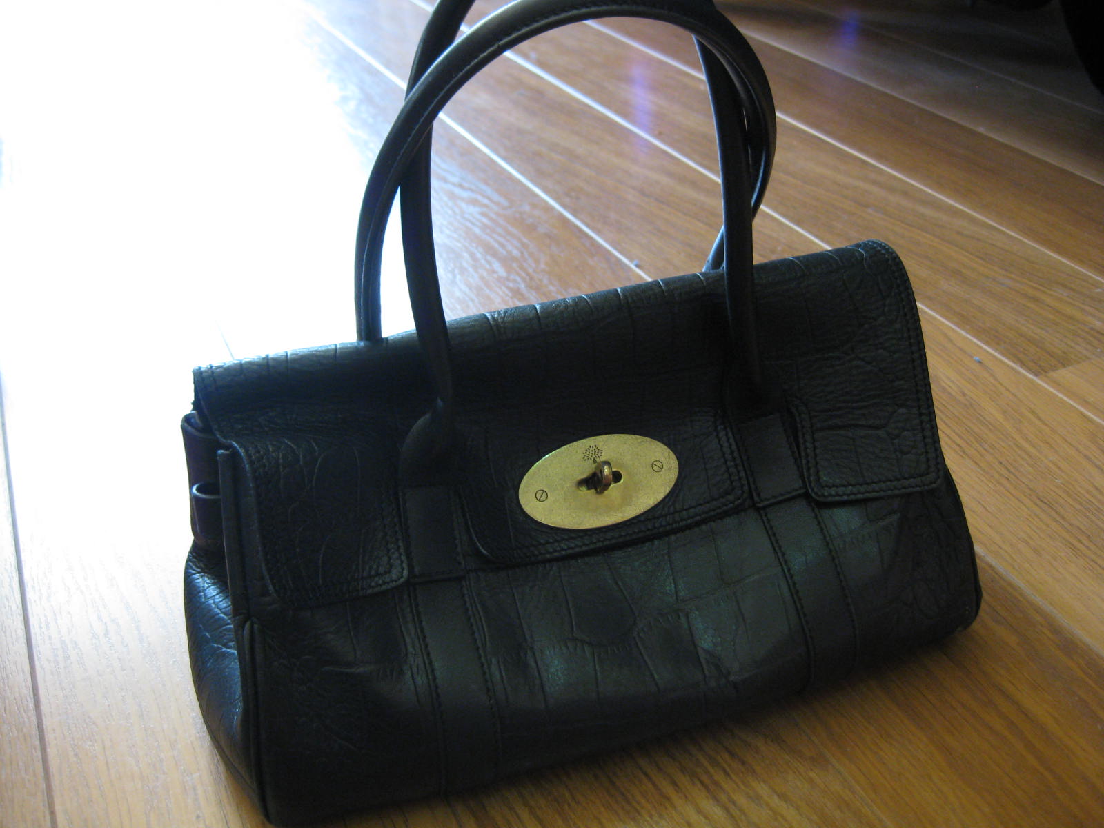 Brook Green Blog Vintage Mulberry Bag