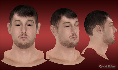 NBA 2K13 Andrew Bogut Cyberface Mod