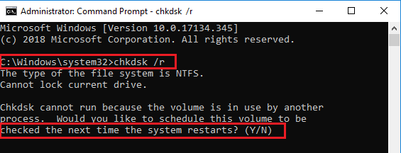 How to run check disk in Windows 7, 8 and 10 ~ Nhat Nguyen