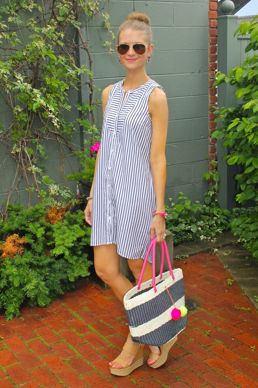 Sweets and Style Just Right: Stripes x Stripes