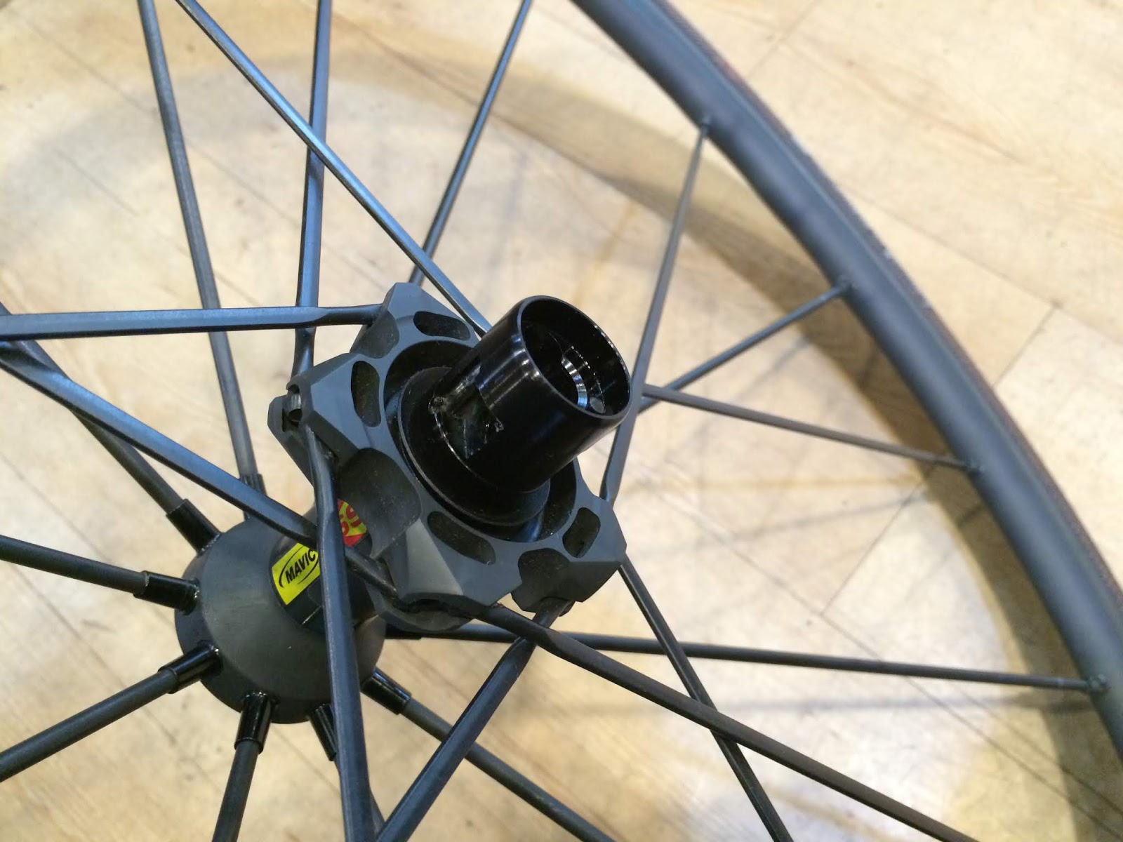 Mavic RSys SLR Wheel Bearing Replacement