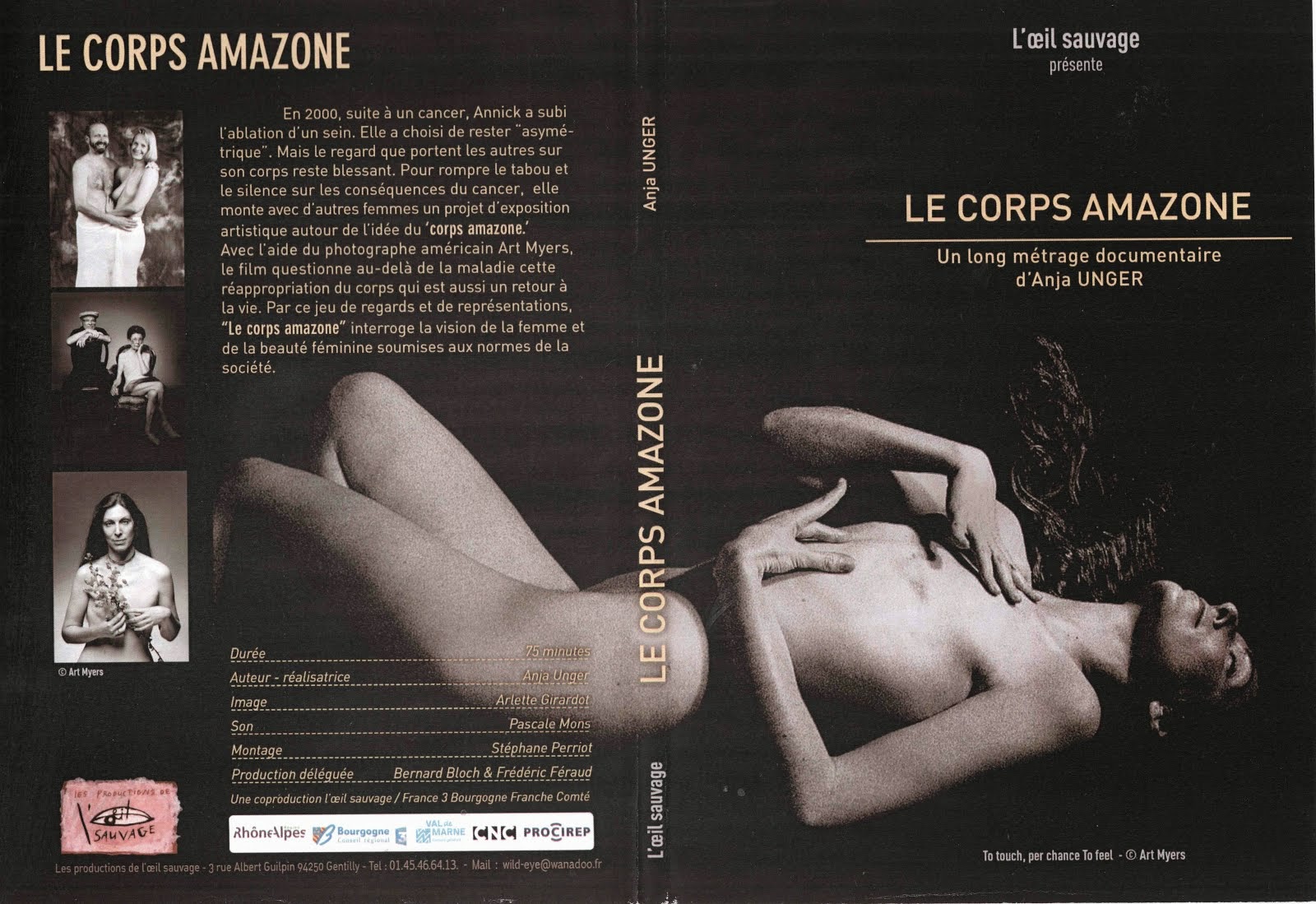 DVD Le Corps Amazone