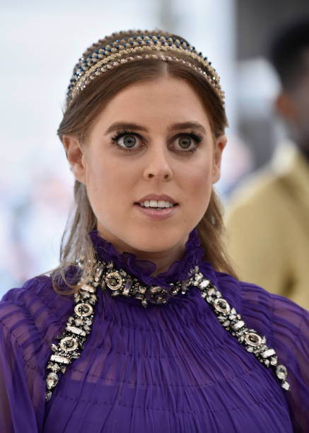 Royal Family Around the World: Princess Beatrice of York attends ...