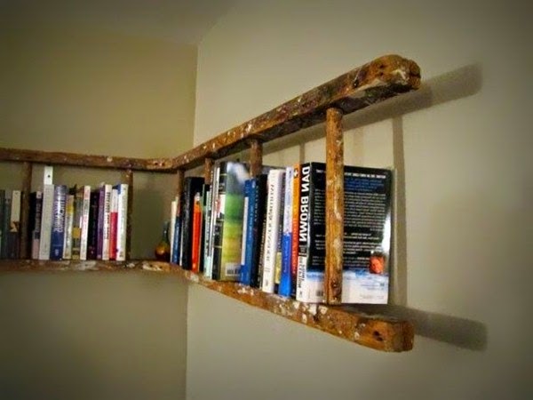 Practical bookcase for home