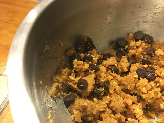 Peanut Butter Cookies Recipe - A Glimpse of Glam Andrea Tiffany