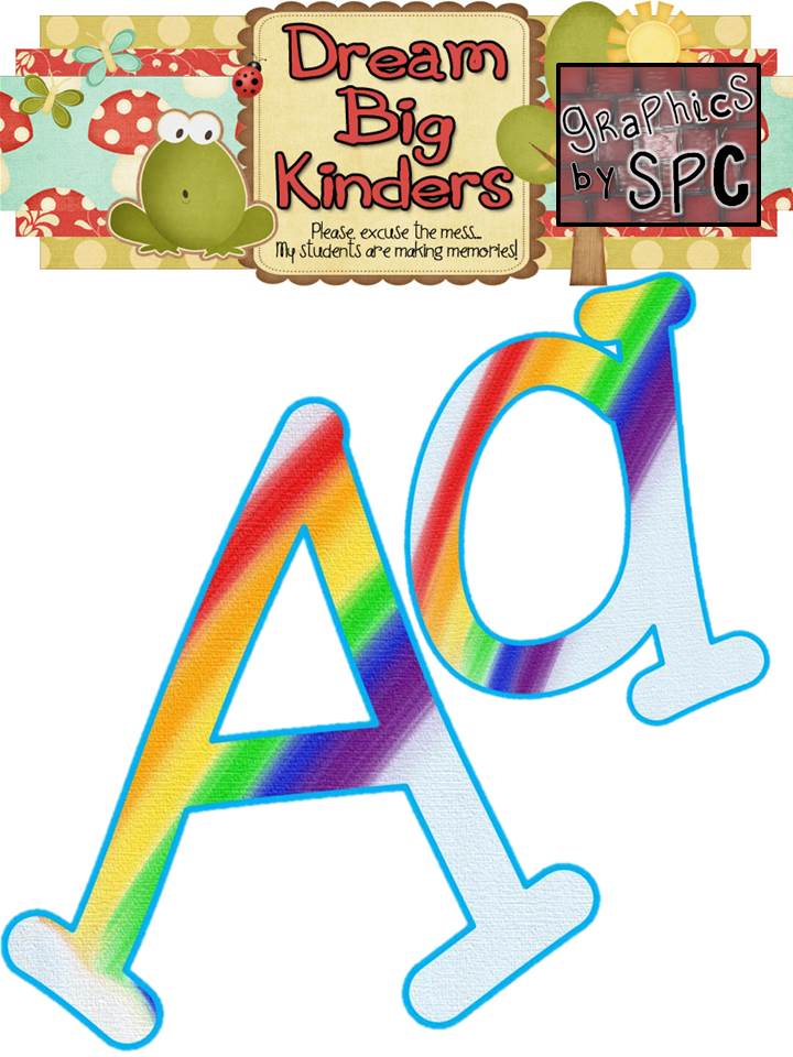 Dream Big Kinders: Kindergarten Sight Word Activities and a FREEBIE!