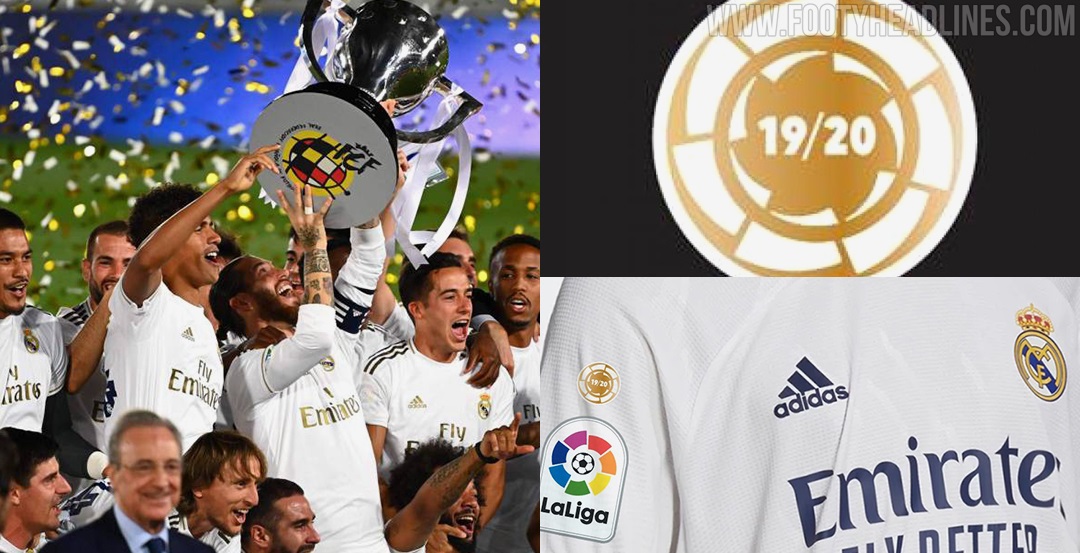 Real To Wear (Horrible) Tiny La Liga Champions Badge For First Time - Footy Headlines