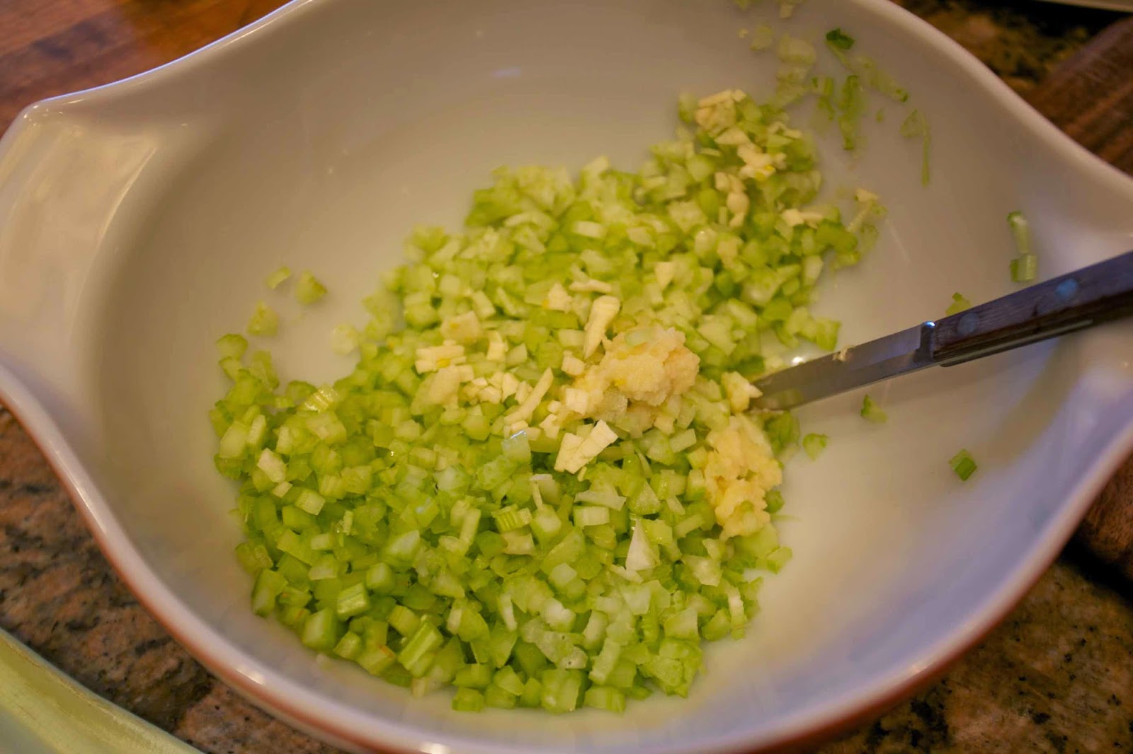 Gr Aunt Frances Celery Sauce