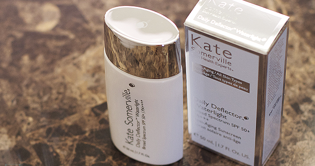 kate somerville daily deflector moisturizer spf 50
