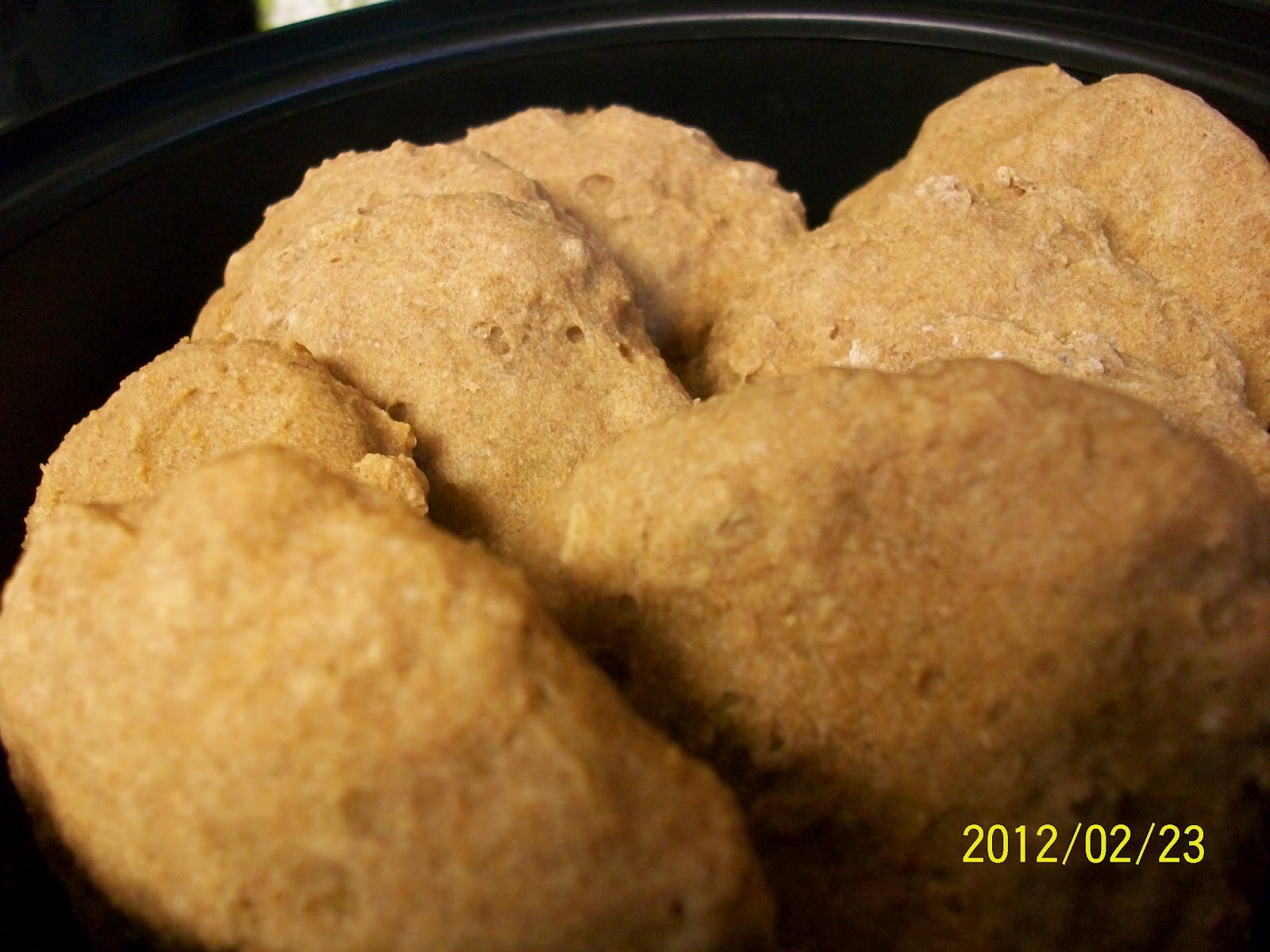 KelBell's Hell Homemade Teething Biscuits