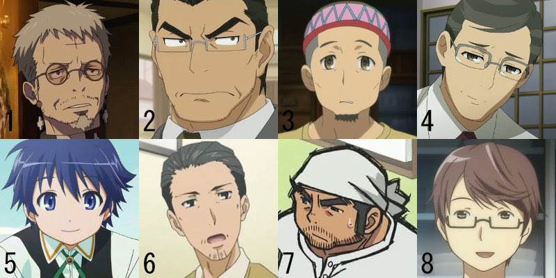 KAGinJapan blog: Fathers in Anime, ANSWER