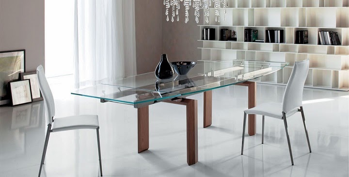 Marzua: Mesas extensibles para el comedor