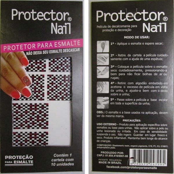 Película Protector Nail