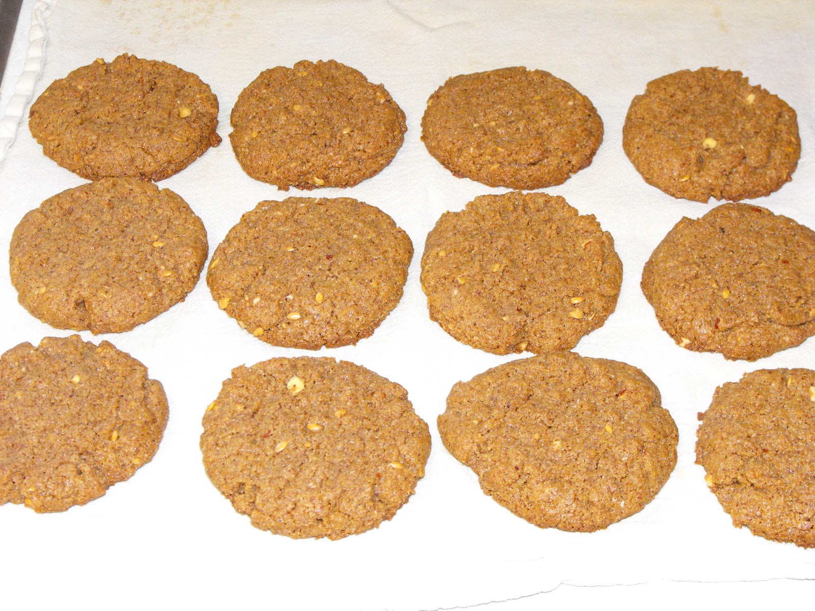 Charity's Weight Loss Journey & Recipes Low Carb Almond Butter Cookies