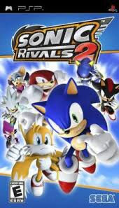 Sonic Rivals 2 ( BR ) [ PSP ]