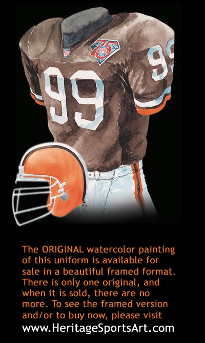 1999 browns uniforms