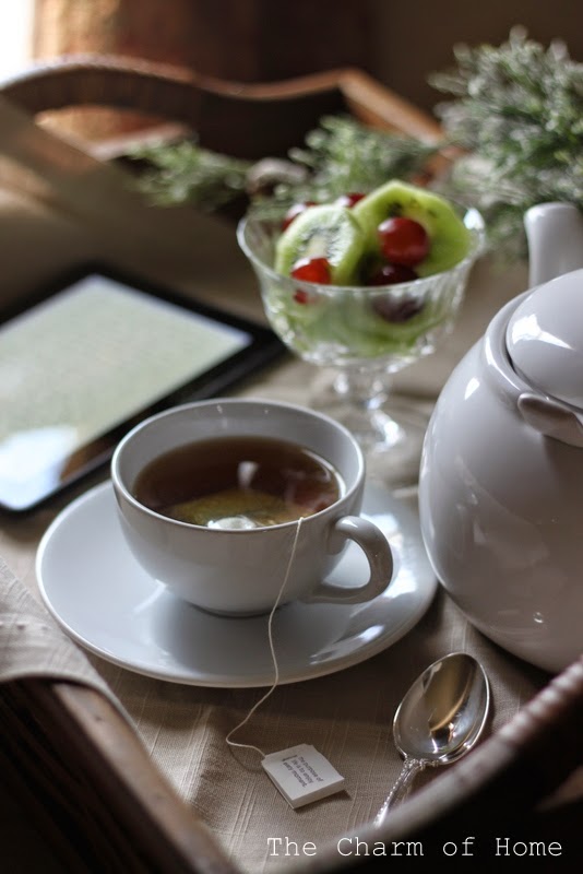 Inspirational Tea: The Charm of Home