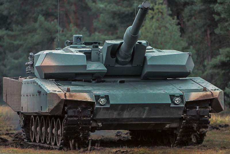 SI VIS PACEM, PARA BELLUM Il nuovo “Main Battle Tank” Rheinmetall