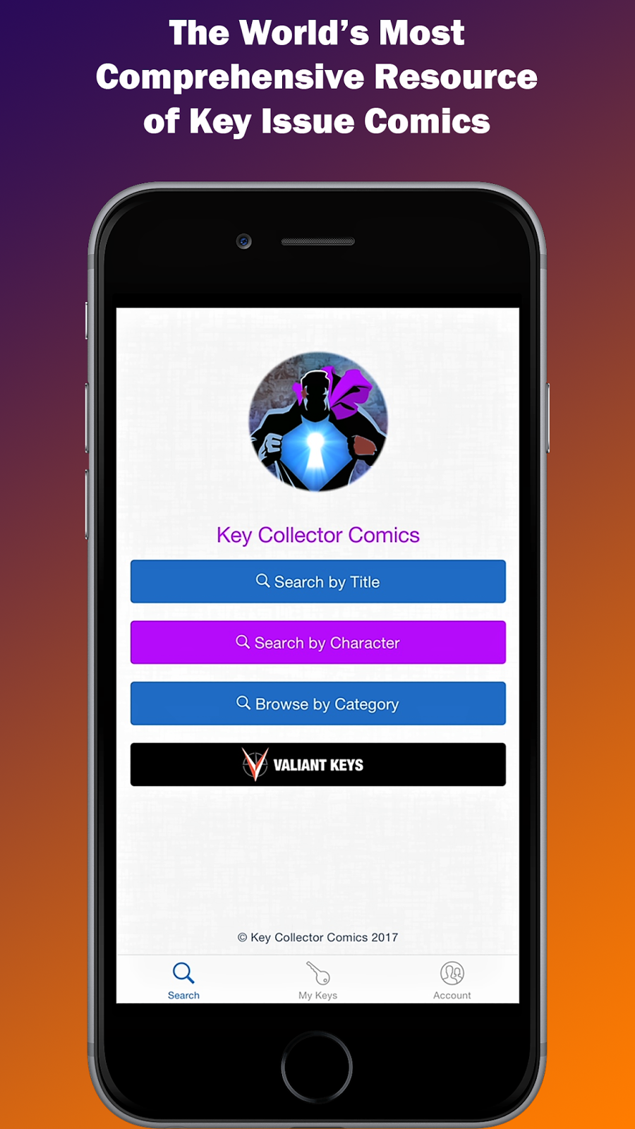 Interview with Key Collector Comics App Creator Nick Coglianese Comic Frontline