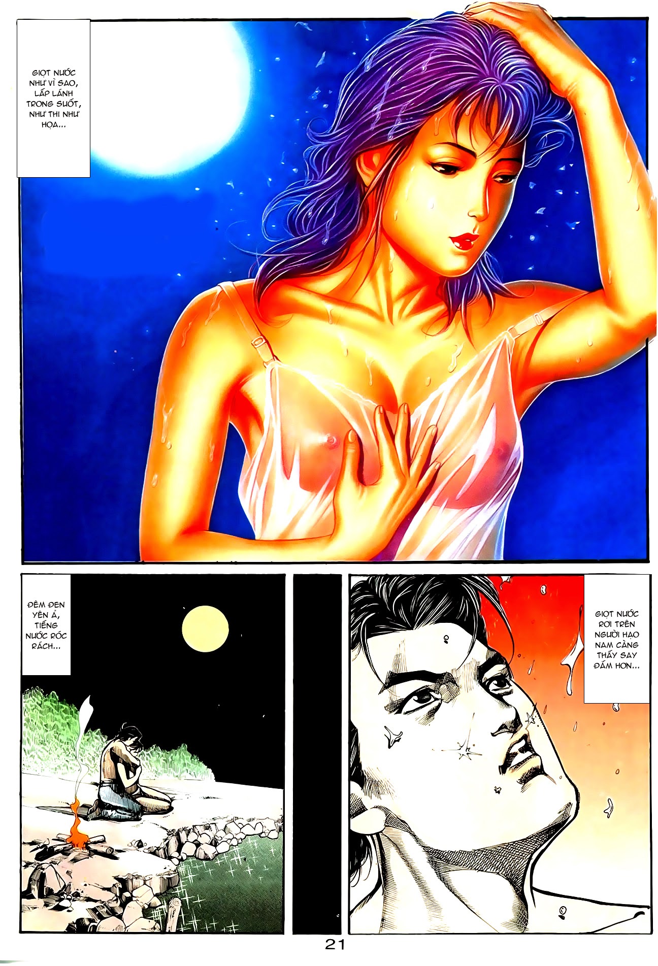 Người Trong Giang Hồ chap 48 - Trang 20