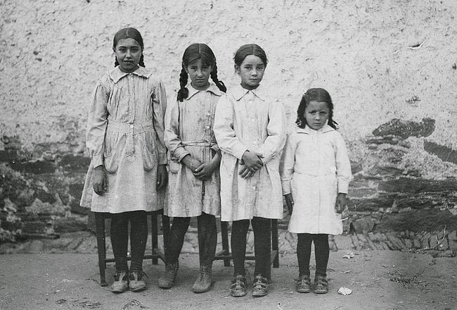 Como Se Vestían Los Niños De Antes situacioninfancia.blogspot.com