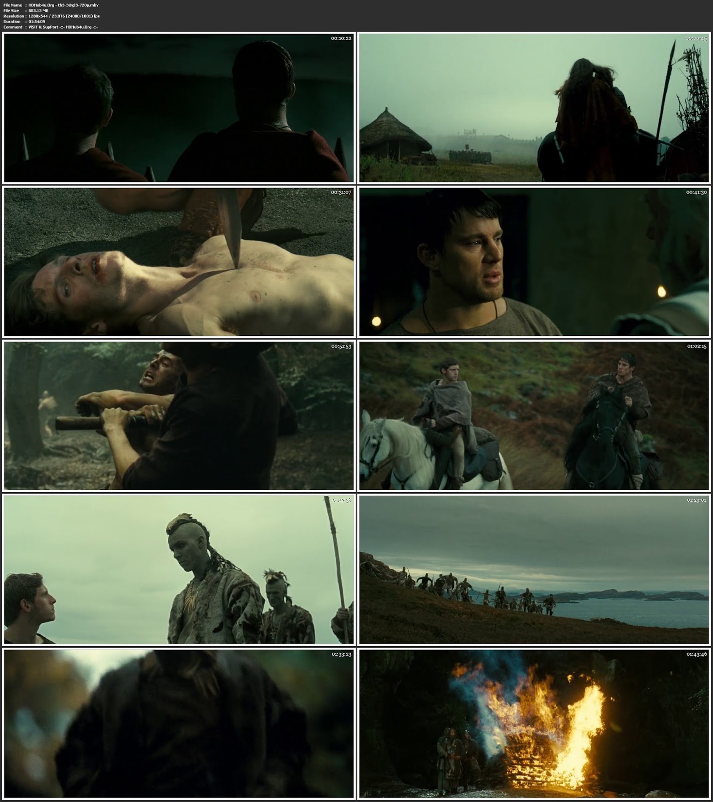 The Eagle 2011 Hindi Dual Audio 480p BluRay Esubs 350MB Download