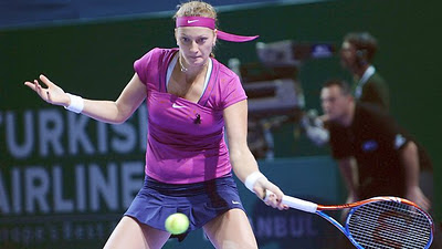 WTA Cahmpionship Sezon Sonu Şampiyon Petra Kvitova