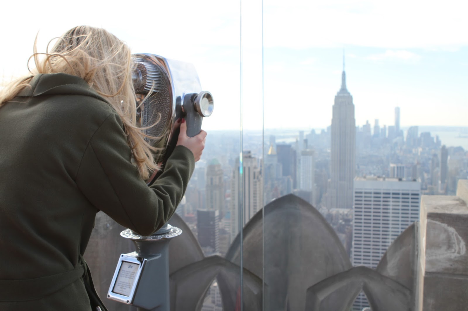 WHAT NEW YORK MEANS TO ME