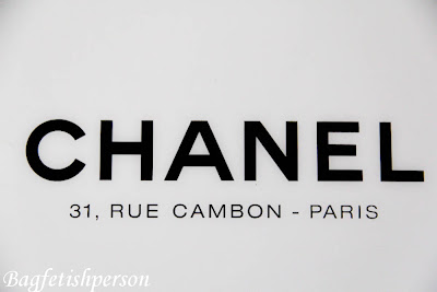 bagfetishperson: From Rue Cambon with love