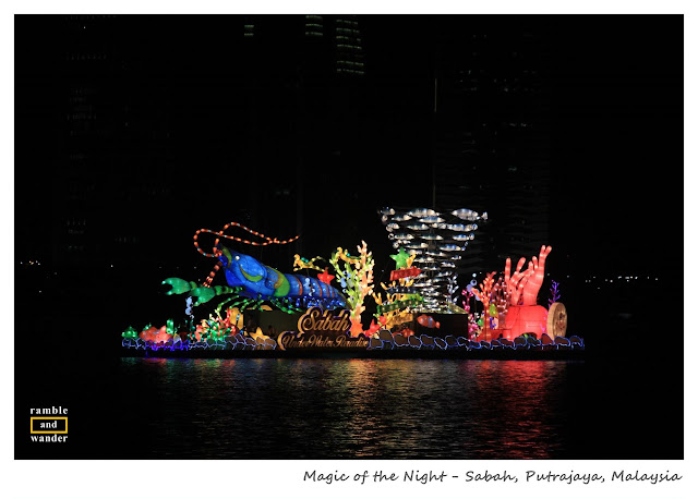Magic of the Night, Putrajaya, Malaysia | www.rambleandwander.com