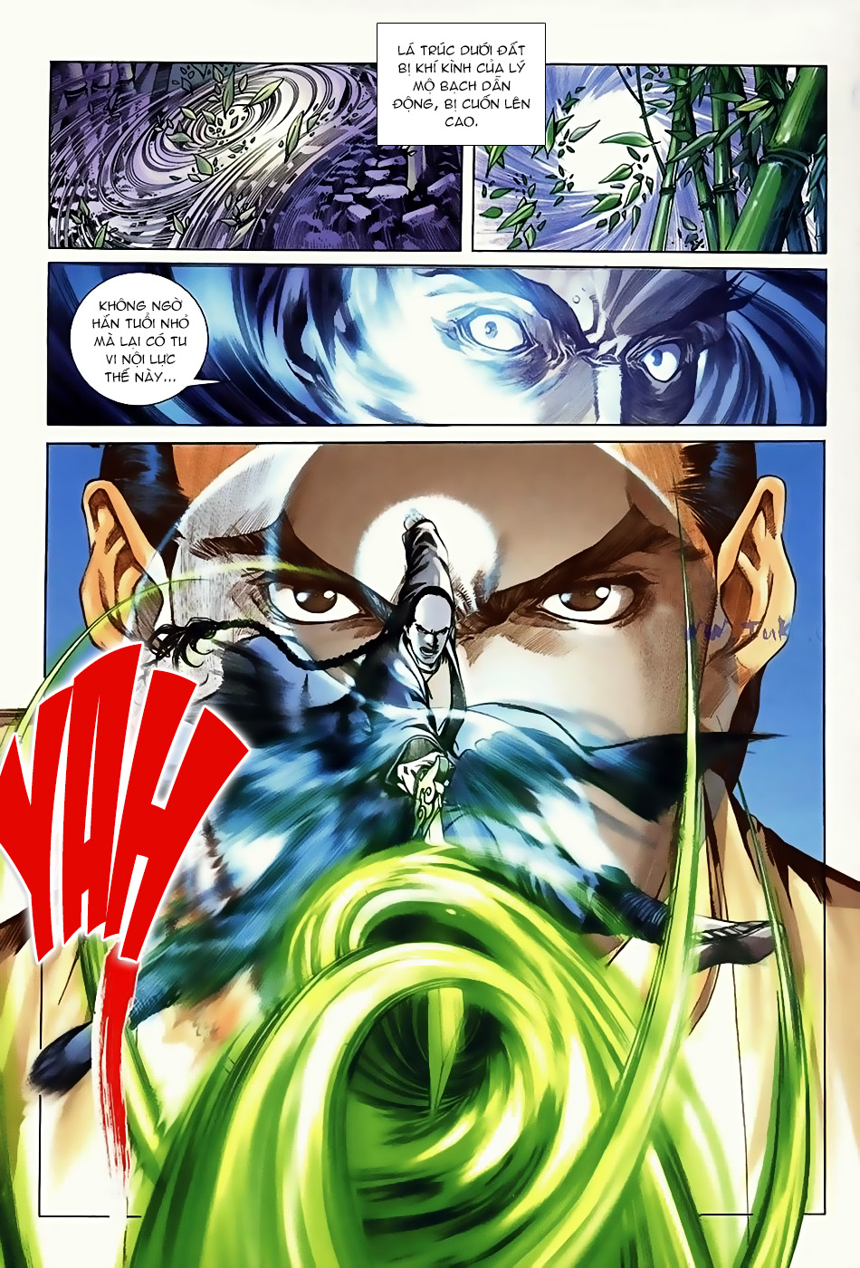 Ngọa Hổ Tàng Long I+II chap 7