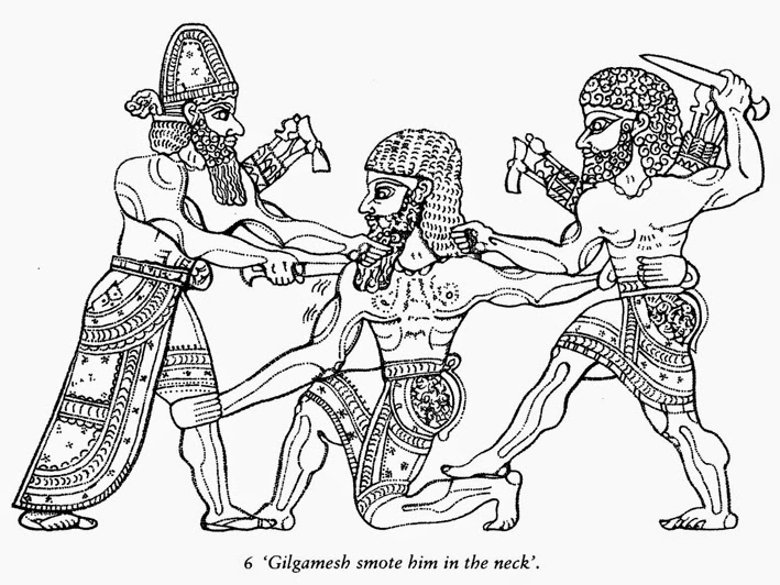 Lecturas del Rey Mono La épica de Gilgamesh